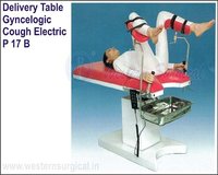 Delivery Table Gyncelogic Cough Electric