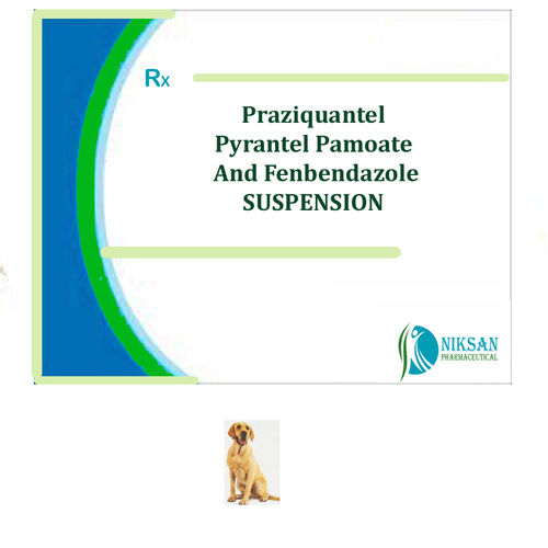 Praziquantel Pyrantel Pamoate And Fenbendazole Suspension General Medicines