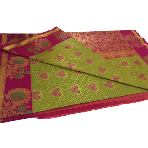 Ladies Designer Saree - Cotton Blend, Multicolor Printed | Smooth Comfort for Rainy, Summer & Winter Functions