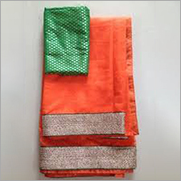 Designer Kota Saree - Multicolor Cotton Blend, Bandhani Style for Elegant Festive Wear