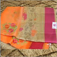 Designer Cotton Saree - Cotton, Multicolor | Attractive Patterns and Designs Enhancing Beauty and Appeal for Women