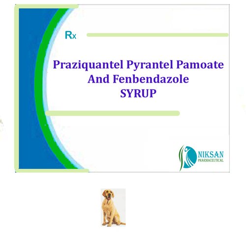 Praziquantel Pyrantel Pamoate And Fenbendazole SYRUP