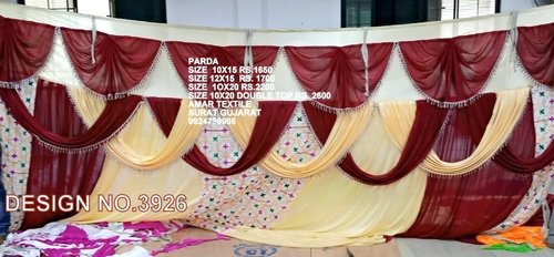 10X15 Decorative Mandap Side Wall