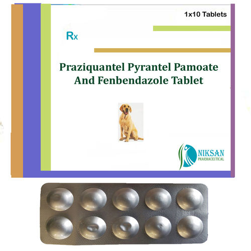 Praziquantel Pyrantel Pamoate And Fenbendazole Tablet