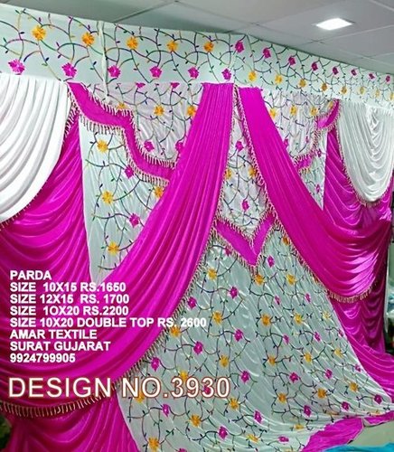 Decorative Mandap Side Wall for parties