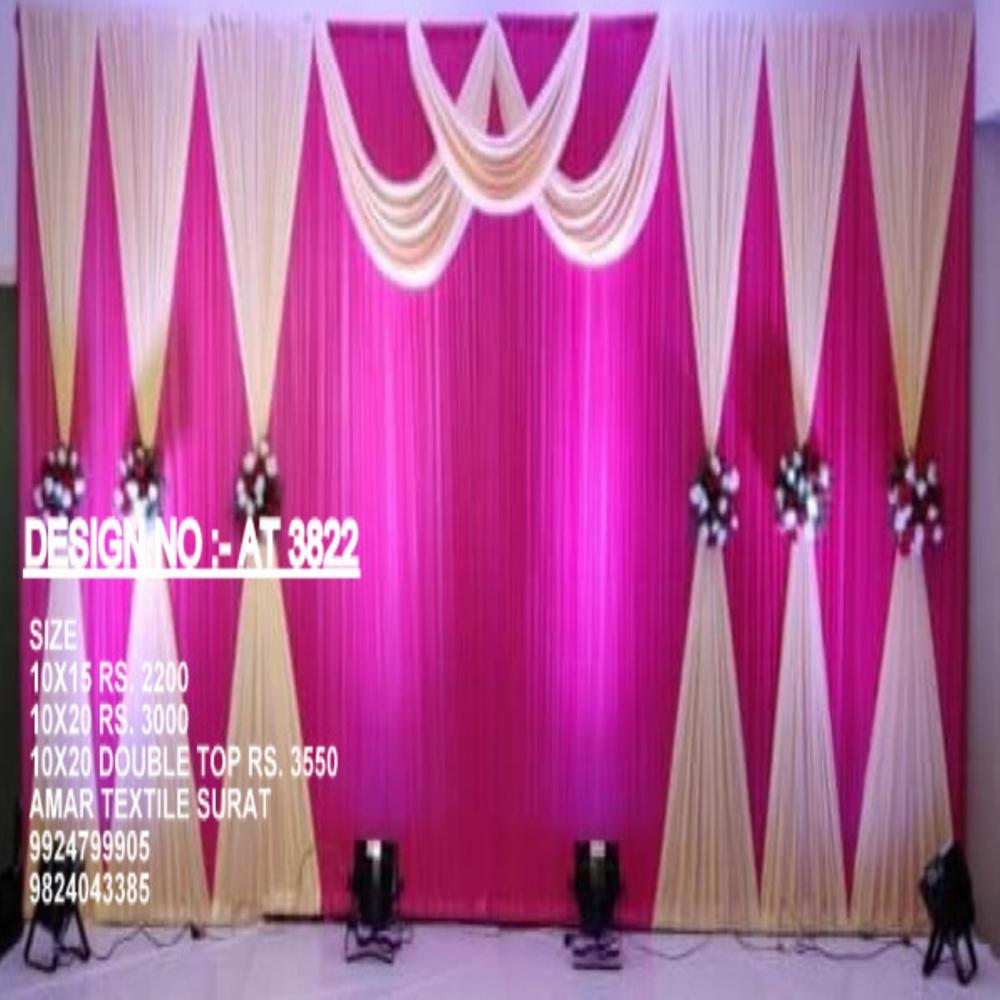 Decorative Mandap Side Wall for parties