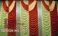 Wedding Stage Curtain
