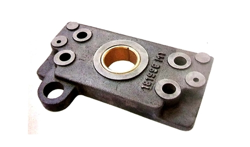 HYD Pump Plate (Small) Front With Bush & Screw MF-1035