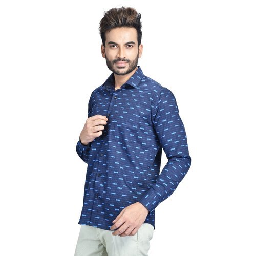 Men Printed Shirt Age Group: 15-85