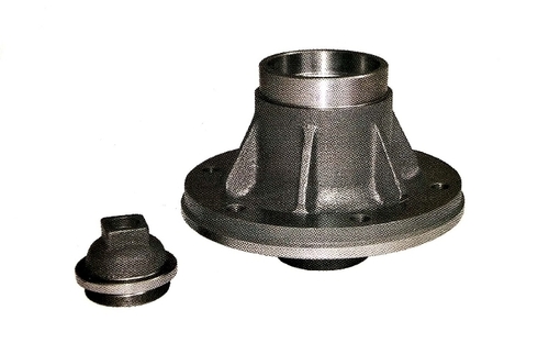 Front Wheel Hub With Cap Suitable Bearing 48548 - 48510 - 11949 - 11910