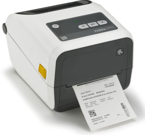 Automatic Barcode Printer Zebra Zd620 Healthcare. Barcode Printer