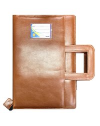 Executive File Folder with Adjustable Handle, B4 Size