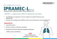 Levosalbutamol  Ipratropium Bromide Respule