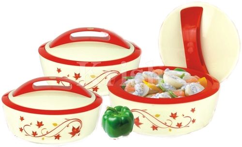 Shine Hot pot /Casserole 3 & 4 Pcs set