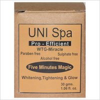 WTG- Whitening, Tightening And Glow Fruit Pack
