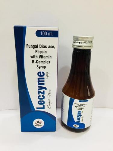 fungal diastase + pepsin+ b-complex syrup