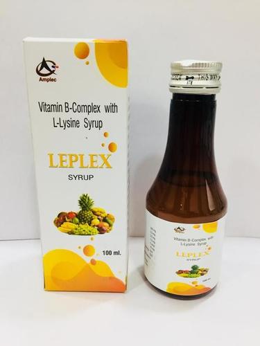 b- complex with lysine syrup