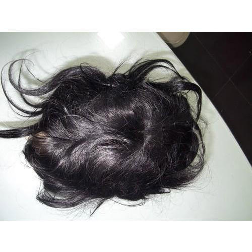 Mono Filament Human Hair Skin/Toupee/Patch