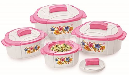 Coral Hot pot / Casserole 3 & 4 pcs set