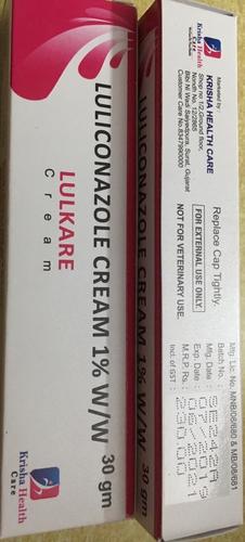 Luliconazole Cream