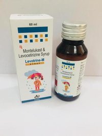 levocitrizine 2.5 mg + montelukast 4 mg syrup