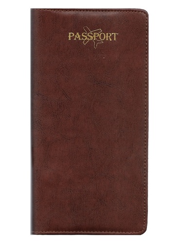 Pu Leather Passport, Visa & Air Ticket Holder