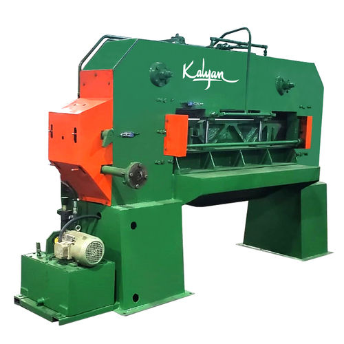 GUILLOTINE JOINTER MACHINE