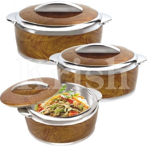 Hot Value Hot Pot / Casserole 3 & 4 Pcs Set