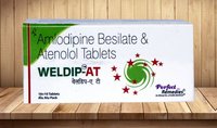 Amlodipine 5 mg & Atenolol 50 mg