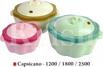 Capascino pot / Casserole 3 Pcs set