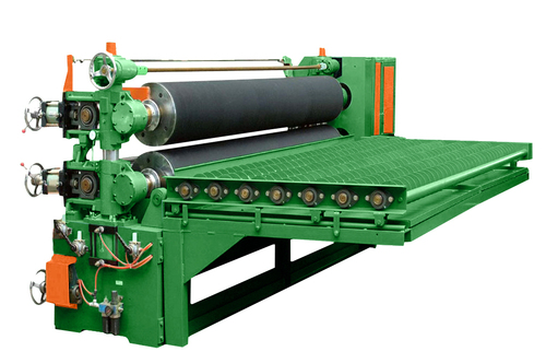 hydraulic/pneumatic glue spreader machine