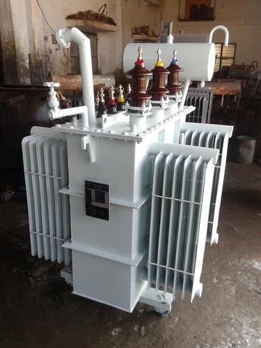 Distribution Transformer Capacity: 250 - 500 Kva Kg/Hr