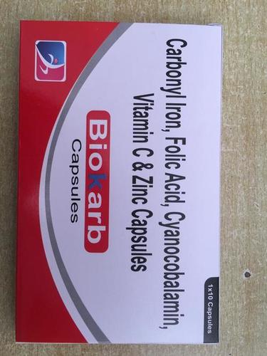 Biokarb capsules
