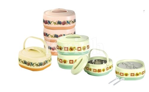 Square Tiffin Set - ORCHID