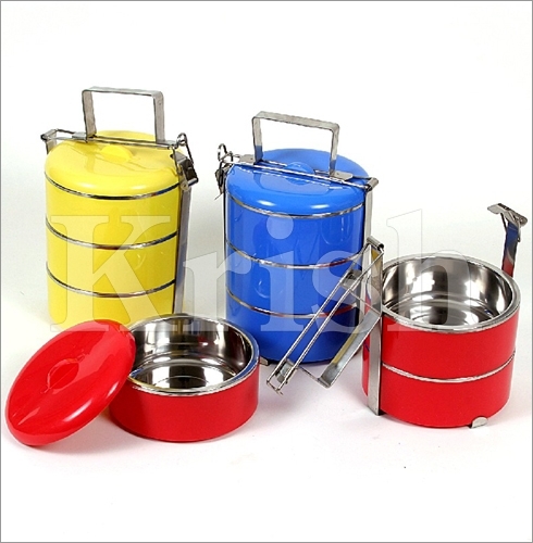 Thai Tiffin Carrier with Stand