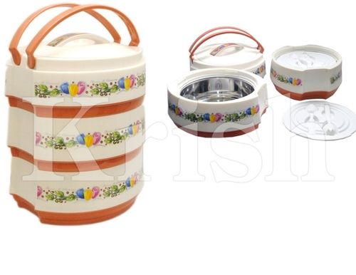 Oval Tiffin Set - Hot & Cold