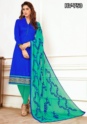 Blue Salwar Kameez