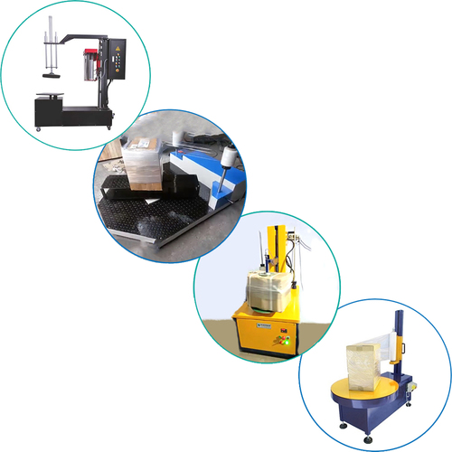 Box Wrapping Machine
