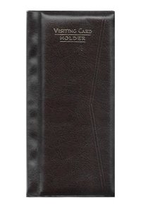 Visiting Card Album, (4 Cards In a Row)