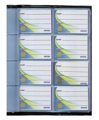 Visiting Card Album, (8 Cards In a Row)