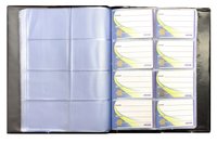 Visiting Card Album, (8 Cards In a Row)