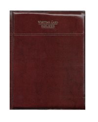 Visiting Card Album, (8 Cards In a Row)