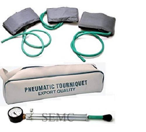 Pneumatic Tourniquet Pump Manual Color Code: Black