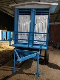 Two Seater Portable Toilet Cabin