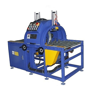Ring / Spiral Wrapping Machine