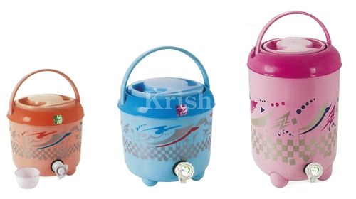 Plastic Insulated Casseroles Tiffins & Water Jugs 