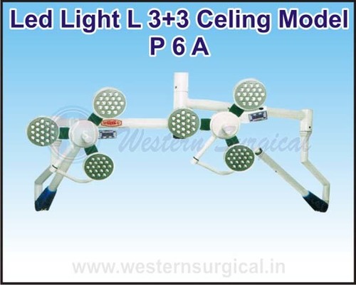 Led Light L 3+3 Celing Model