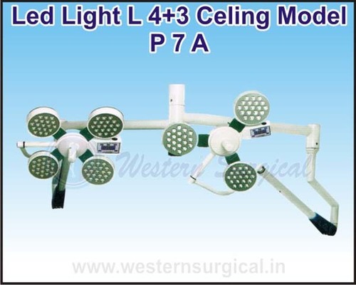 Led Light L 4+3 Celing Model