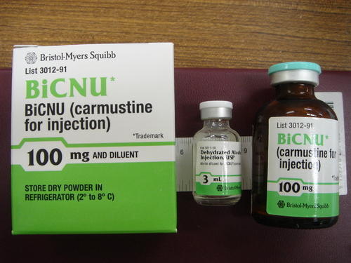 BICNU (CARMUSTINE) 100 mg