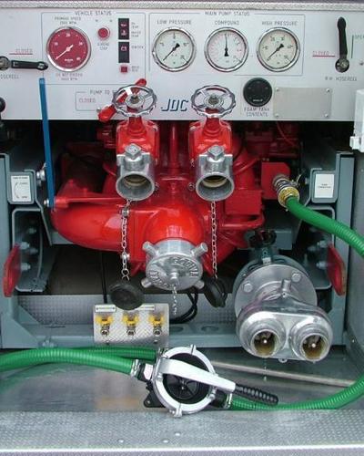 Fire Engine Panel Repair Service